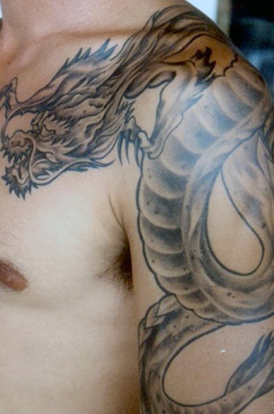 tatuaggio drago 510