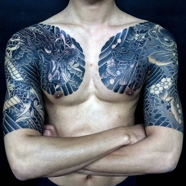 tatuaggio drago 522