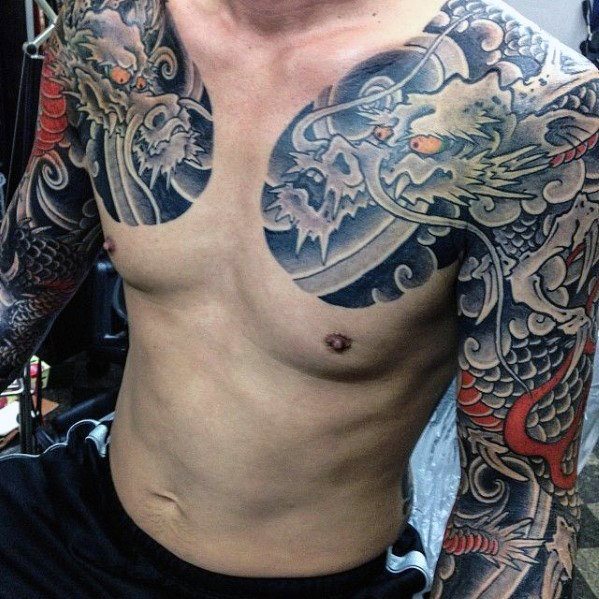 tatuaggio drago 534