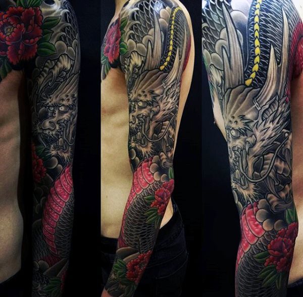 tatuaggio drago 542