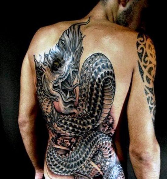 tatuaggio drago 62