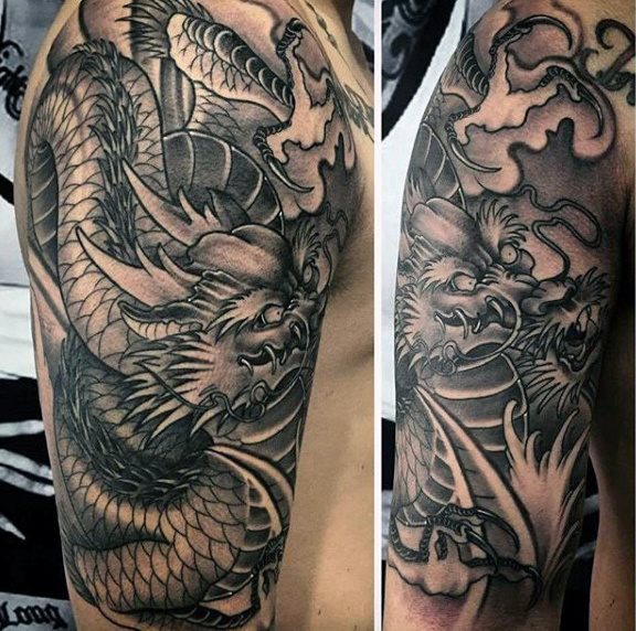 tatuaggio drago 650