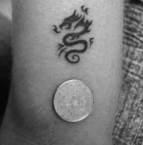 tatuaggio drago 654
