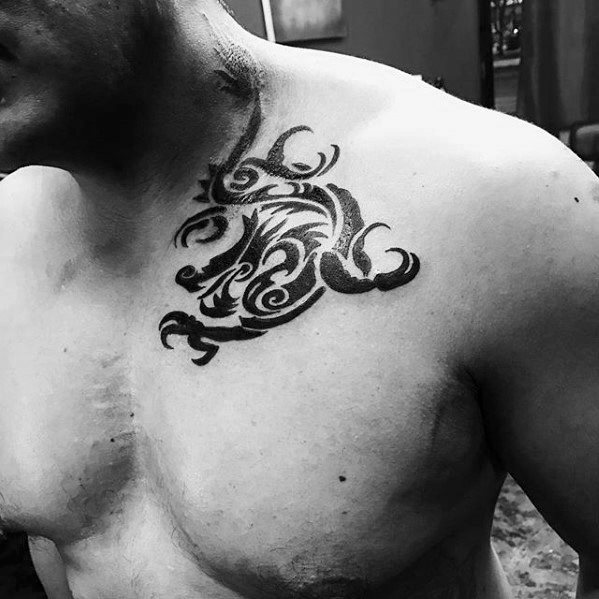 tatuaggio drago 686