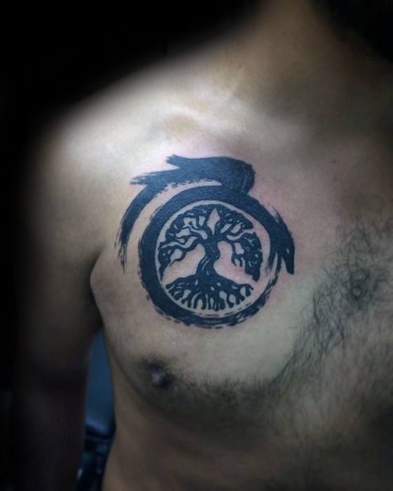 tatuaggio drago 702
