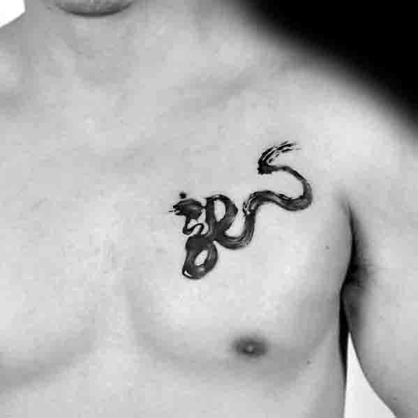tatuaggio drago 706