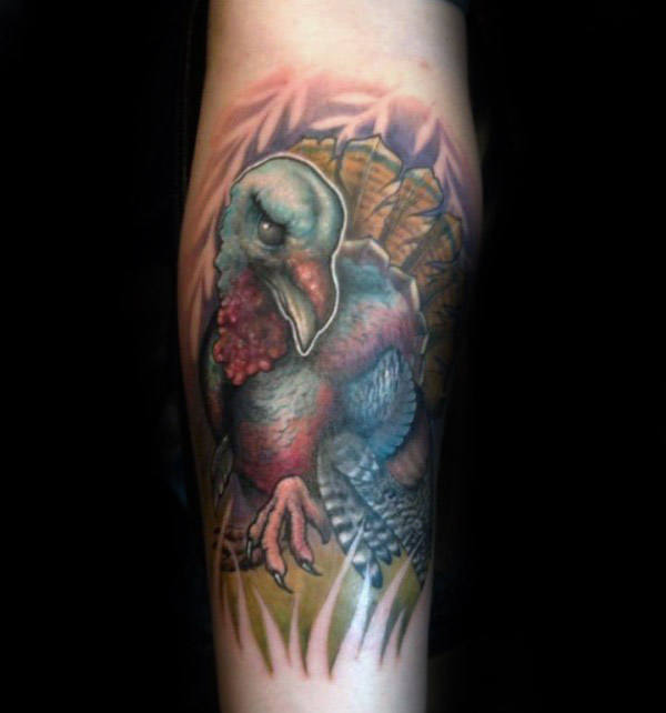 tatuaggio pavone 06