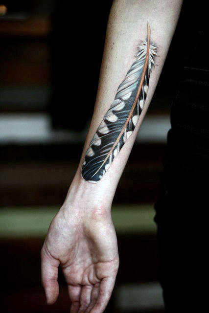 tatuaggio pavone 14