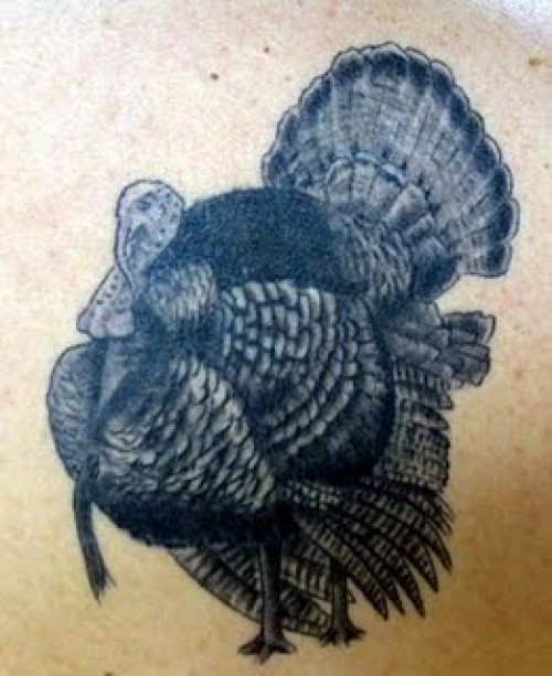 tatuaggio pavone 150