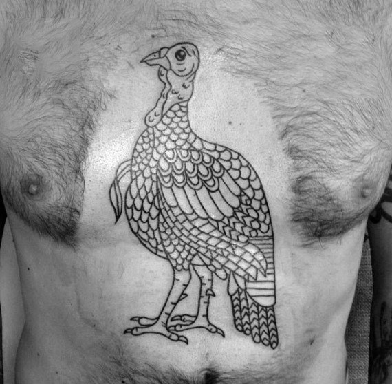 tatuaggio pavone 54