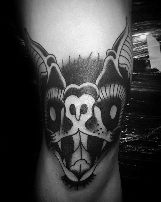 tatuaggio pipistrello 142