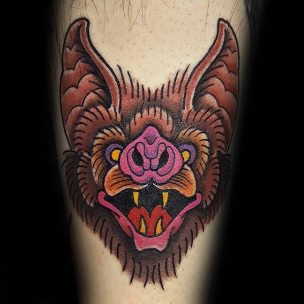tatuaggio pipistrello 150
