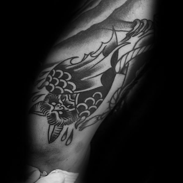 tatuaggio pipistrello 162