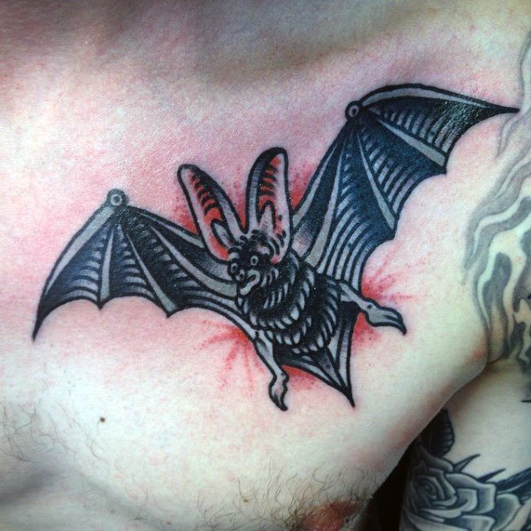tatuaggio pipistrello 178