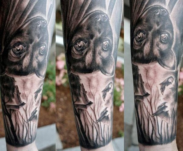 tatuaggio pipistrello 190