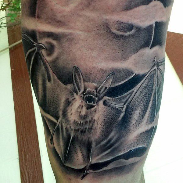 tatuaggio pipistrello 198
