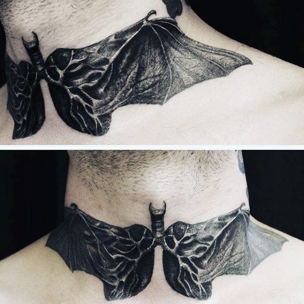 tatuaggio pipistrello 214