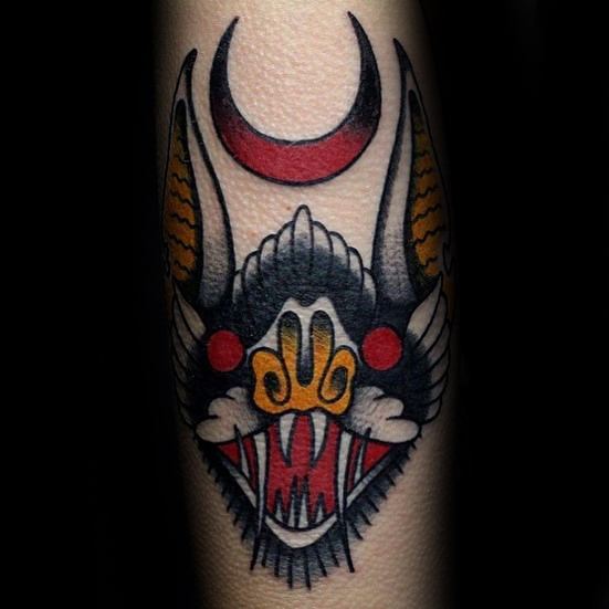 tatuaggio pipistrello 226