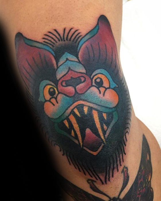 tatuaggio pipistrello 250