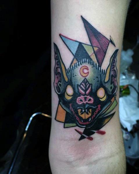 tatuaggio pipistrello 270