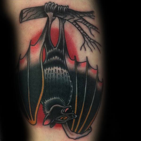 tatuaggio pipistrello 290