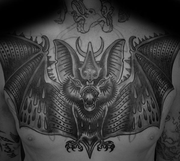 tatuaggio pipistrello 298