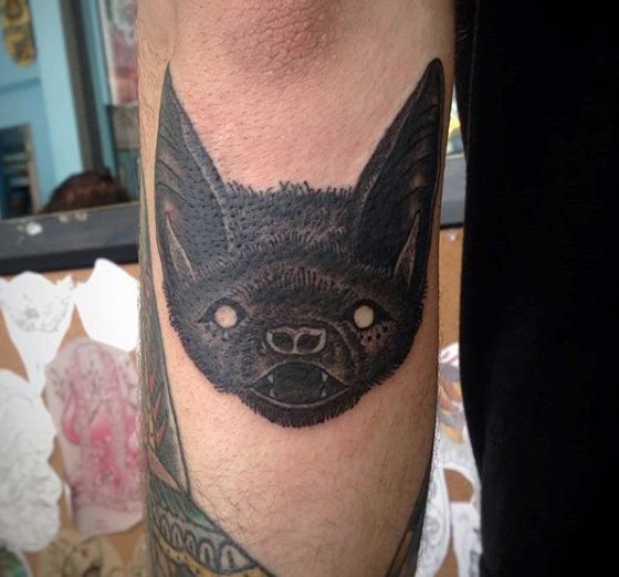 tatuaggio pipistrello 30