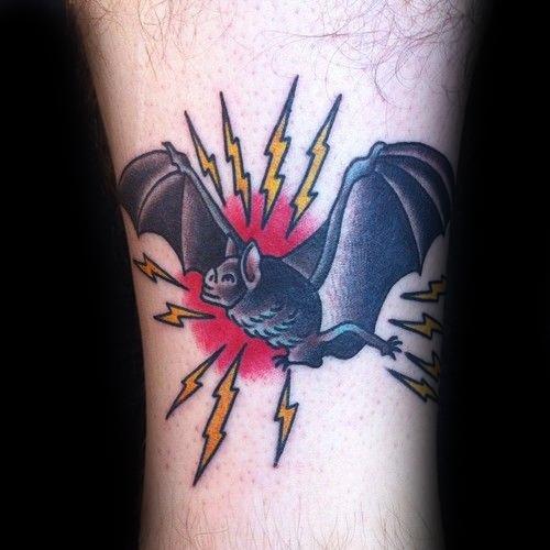 tatuaggio pipistrello 318