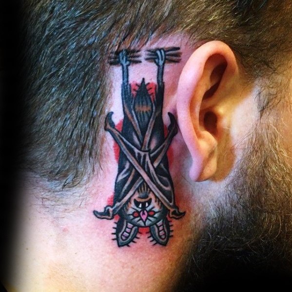 tatuaggio pipistrello 330