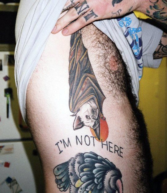 tatuaggio pipistrello 362