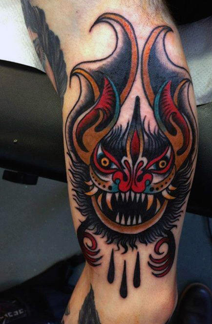 tatuaggio pipistrello 370