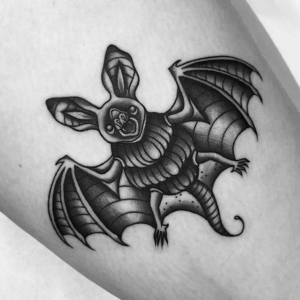 tatuaggio pipistrello 58