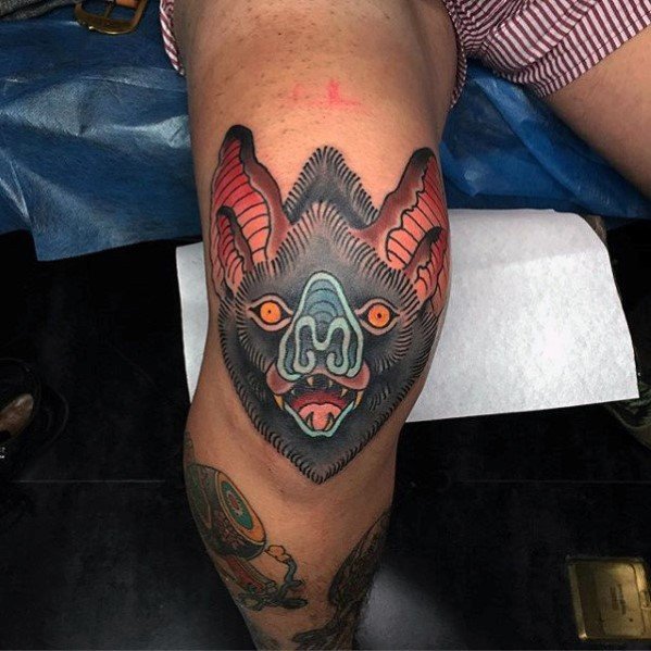 tatuaggio pipistrello 78