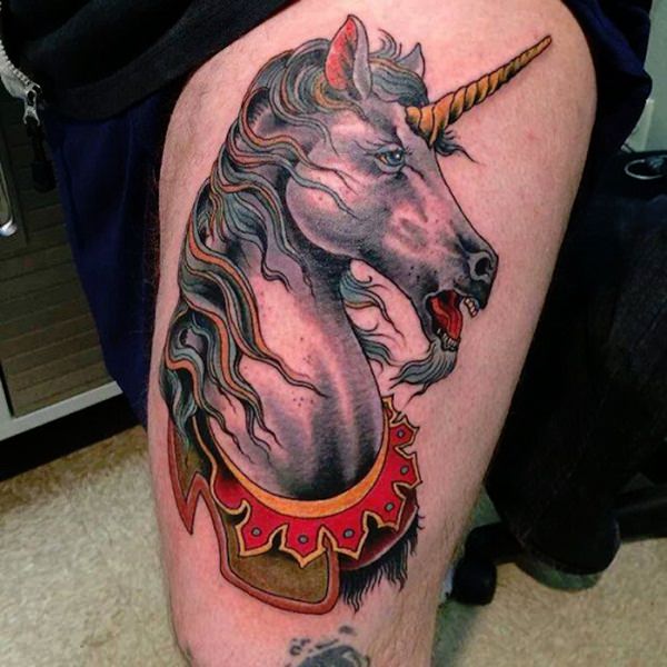 tatuaggio unicorno 218