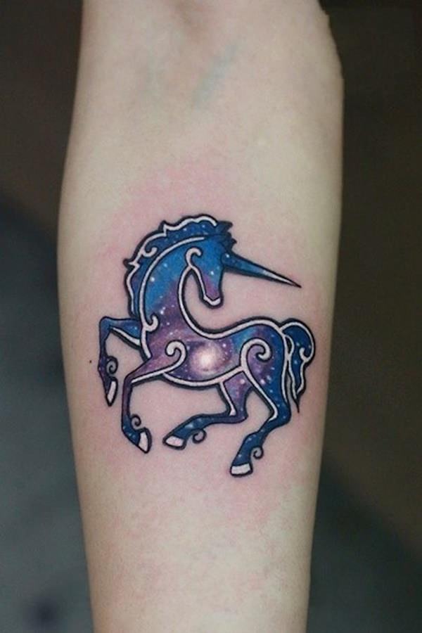 tatuaggio unicorno 338