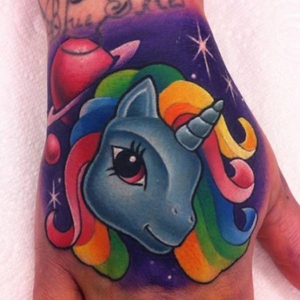 tatuaggio unicorno 342