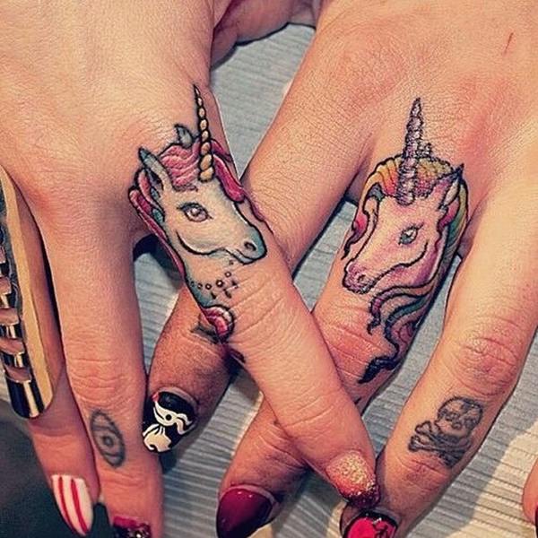 tatuaggio unicorno 410