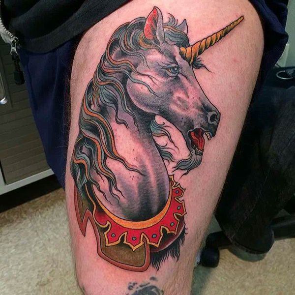 tatuaggio unicorno 422