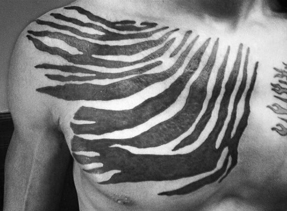 tatuaggio zebra 102