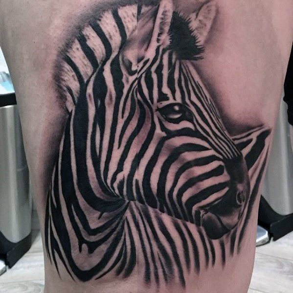 tatuaggio zebra 174