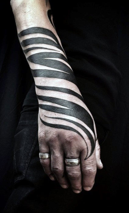 tatuaggio zebra 178