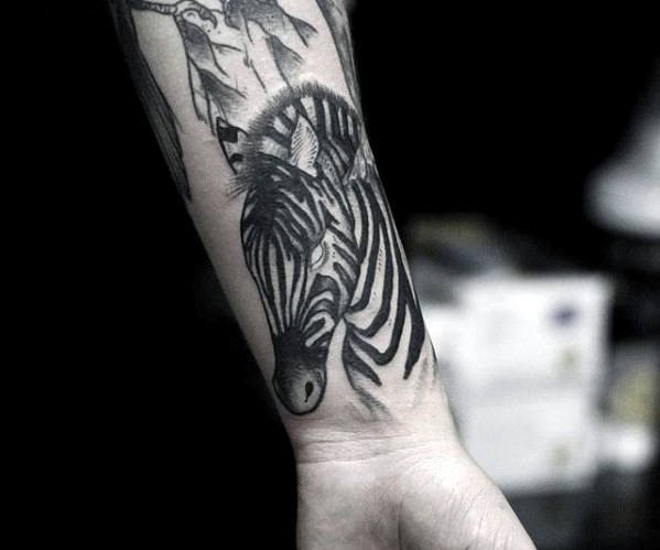 tatuaggio zebra 194