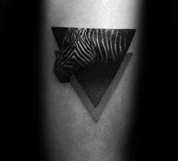 tatuaggio zebra 22