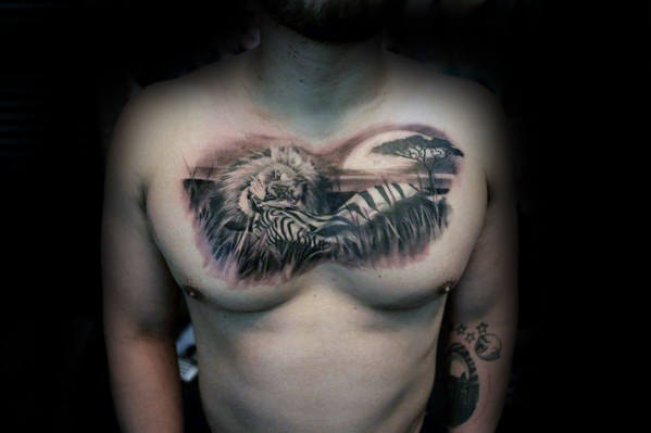 tatuaggio zebra 222