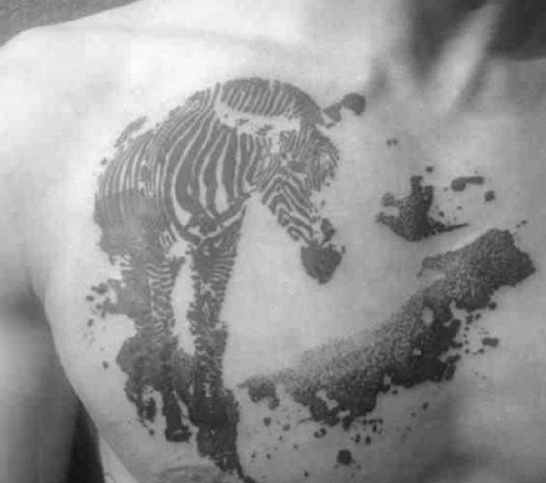 tatuaggio zebra 226