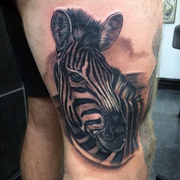 tatuaggio zebra 42