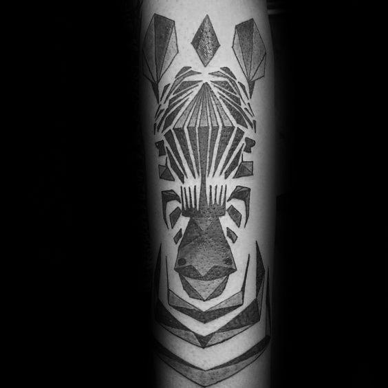 tatuaggio zebra 58