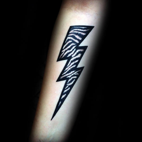 tatuaggio zebra 74