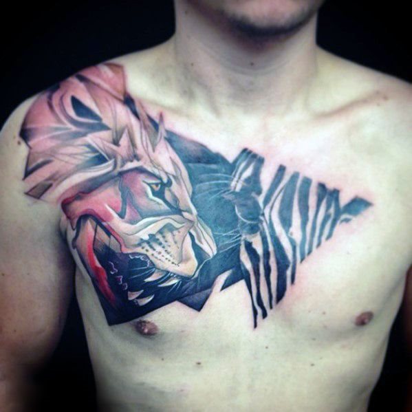 tatuaggio zebra 78