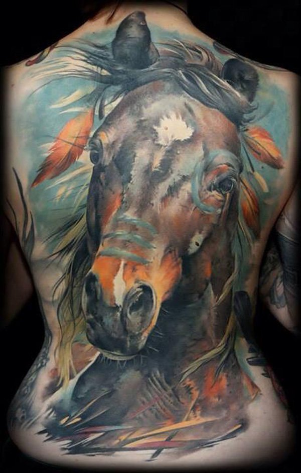 tatuaggio cavallo 101